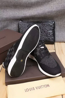 LV Fashion Men Sneakers--064